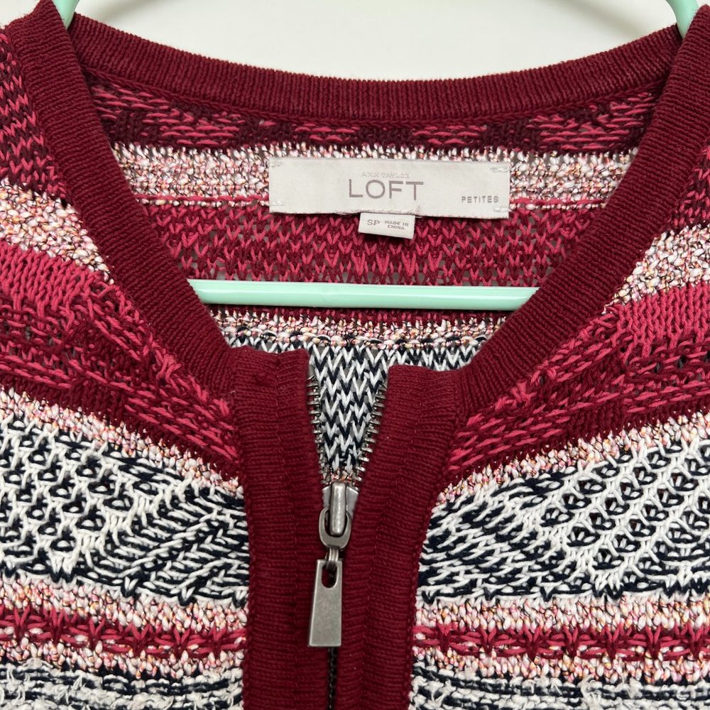 Loft Striped Jacket - Picture 7 of 7